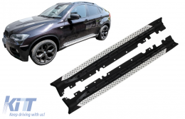 Подножки Странични степенки подходящи за BMW X6 E71 E72 (2008-2014)-image-6068797