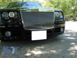 Предна Броня подходяща за Chrysler 300C Rolls Royce Phantom Look (2004-2010)-image-45623