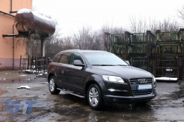 Арки за Вежди за калниците , подходящи за Audi Q7 4L (2006-2010) Off Road пакет - странични лайстни-image-6076526