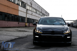 Пълен комплект за каросерия, подходящ за VW Golf VI 6 Mk6 (2008-2013) R20 Look със Прагове-image-6084189