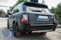 Накрайници за ауспух подходящи за Range Rover Спорт L320 (2005-2013) Автобиографичен дизайн Petrol-image-6011079