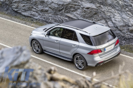 Степенки , подходящи за Mercedes ML (2011-2014) Mercedes GLE W166 (2015-2018)-image-43942