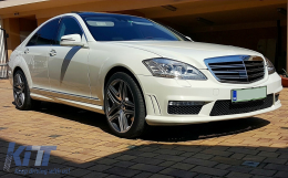 Цялостно Огледало , подходящо за Mercedes S-Class W221 (2005-2010) Facelift Дизайн-image-6099453