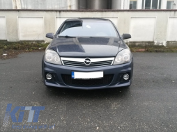 Предна Броня подходяща за Opel Astra H (2004-2009) OPC дизайн-image-44569