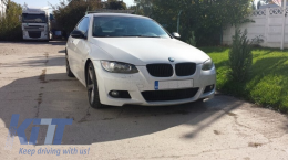 Предна Броня подходяща за BMW 3 Series E92 E93 (2006-2009) Non-LCI Купе Кабрио M-Technik Look-image-6032914