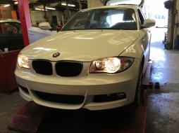 Предна Броня подходяща за BMW 1 Series E81 E82 E87 E88 (2009-нагоре) M-tech M-Technik Дизайн-image-6016934