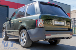 Комплект за тяло, подходящ за Land Range Rover Vogue L322 (2002-2012) Автобиографичен дизайн-image-6095228