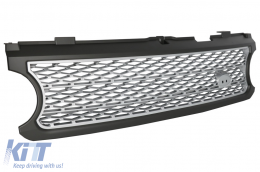 Централна решетка , подходяща за Land Range Rover Vogue III L322 (2006-2009) Сребърен автобиография Supercharged Edition-image-6006054