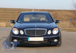 Предна Решетка подходяща за Mercedes E-Class W211 (2006-2009) Facelift Дизайн-image-39036