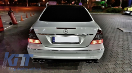 Задна Броня подходяща за Mercedes E Class W211 (2002-2009)-image-6052958