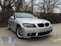 Предна Броня подходяща за BMW 3 Series E90 E91 Touring LCI Facelift (2008-2011) M3 Дизайн-image-6099872