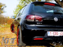 Изпускателна система подходяща за VW Golf 5 R32 (2003-2007) Golf 6 R20 (2008-2013) Catback заглушител R20 R32-image-42100