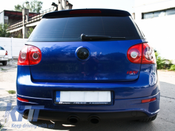 Пълен комплект за преобразуване на каросерията, подходящ за VW Golf 5 V (2003-2007) R32 Look-image-41936