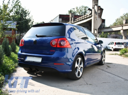 Пълен комплект за преобразуване на каросерията, подходящ за VW Golf 5 V (2003-2007) R32 Look-image-41937