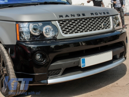 Предна Броня подходяща за Land Range Rover Спорт L320 Facelift (2009-2013) Автобиографичен дизайн-image-43726