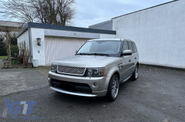 Предна Броня подходяща за Land Range Rover Спорт L320 Facelift (2009-2013) Автобиографичен дизайн-image-6098654