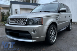 Предна Броня подходяща за Land Range Rover Спорт L320 Facelift (2009-2013) Автобиографичен дизайн-image-6098655