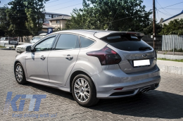 Пълен комплект за каросерия, подходящ за Ford Focus MK3 5 врати Хечбек (2011-2014) ST Дизайн-image-6022288