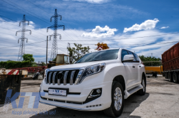 Пълен комплект за каросерия, подходящ за Toyota Land Cruiser Prado FJ150 (2014-2017) Modellista Дизайн-image-5996150