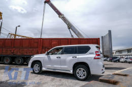 Пълен комплект за каросерия, подходящ за Toyota Land Cruiser Prado FJ150 (2014-2017) Modellista Дизайн-image-6064451