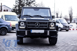 Арки за Вежди за калниците , подходящи за Mercedes G-Class W463 (1989-2013) G65 G63 Дизайн-image-5990556