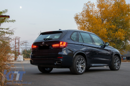 Пълен комплект за каросерия, подходящ за BMW X5 F15 (2013-2018) X5 M Sport Дизайн-image-6072631