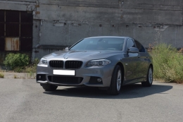 Боди комплект с двоен изходен дифузьор, подходящ за BMW 5 Series F10 (2011-2017) M-Technik Дизайн-image-6018609