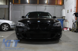 Предна Броня подходяща за BMW 5 Series E60 LCI (2007-2010) M-Technik Дизайн PDC 18mm-image-5988348