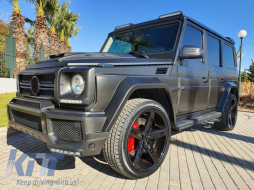 Комплект за преобразуване на тялото, подходящ за Mercedes G-Class W463 G63 G65 (1989-нагоре) W-Star-image-6062767