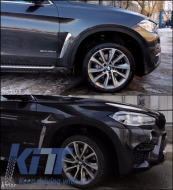 Пълен комплект за каросерия, подходящ за BMW X6 F16 (2015-2020) X6M Дизайн M-Package-image-6009389