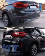 Пълен комплект за каросерия, подходящ за BMW X6 F16 (2015-2020) X6M Дизайн M-Package-image-6009390