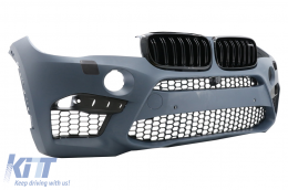 Пълен комплект за каросерия, подходящ за BMW X6 F16 (2015-2020) X6M Дизайн M-Package-image-6020652