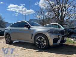 Пълен комплект за каросерия, подходящ за BMW X6 F16 (2015-2020) X6M Дизайн M-Package-image-6107943