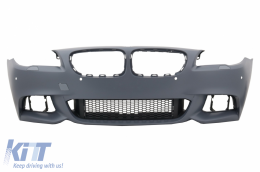 Пълен комплект за каросерия, подходящ за BMW 5 Series F10 (2014-2017) Facelift LCI M-Technik Дизайн-image-5995518