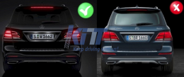 Пълен комплект за каросерия, подходящ за SUV Mercedes GLE W166 (2015-2018)-image-6003382