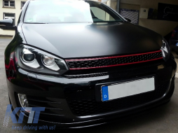 Предна Броня подходяща за VW Golf VI Golf 6 (2008-2013) TFSI Look с PDC-image-6015214