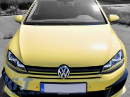 Пълен комплект за каросерия, подходящ за VW Golf 7 VII 5G1 (2012-2017) R400 Дизайн-image-6010741