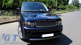 Пълен комплект за каросерия, подходящ за Land Range Rover Спорт L320 Facelift (2009-2013) Автобиографичен дизайн Glohh LED Задни светлини GL-3 Динамичен-image-6086475