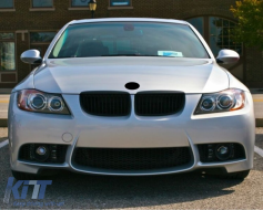 Предна Броня подходяща за BMW 3 серия E90 E91 Pre-LCI (2004-2008) Sedan Touring M3 Дизайн-image-6017410