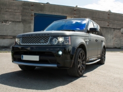 Пълен комплект за модернизиране на каросерията, подходящ за Land Range Rover Спорт L320 Facelift (2009-2013) Автобиографичен дизайн-image-6016347