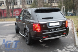 Пълен комплект за каросерия, подходящ за Land Range Rover Спорт L320 Facelift (2009-2013) Автобиографичен дизайн Glohh LED Задни светлини GL-3 Динамичен-image-6041950