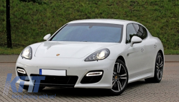 Предна Броня подходяща за Porsche 970 Panamera (2010-2013) Турбо GTS Дизайн-image-6002998