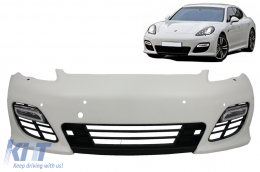 Предна Броня подходяща за Porsche 970 Panamera (2010-2013) Турбо GTS Дизайн-image-6099734