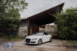 Предна Решетка без значки, подходяща за Audi TT 8J (2006-2014) RS Дизайн-image-6100356