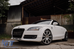 Предна Решетка без значки, подходяща за Audi TT 8J (2006-2014) RS Дизайн-image-6100357