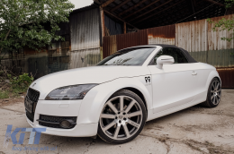 Предна Решетка без значки, подходяща за Audi TT 8J (2006-2014) RS Дизайн-image-6100359