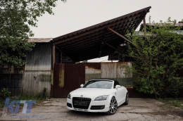 Предна Решетка без значки, подходяща за Audi TT 8J (2006-2014) RS Дизайн-image-6100360