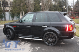 Пълен комплект за каросерия, подходящ за Land Range Rover Спорт L320 Facelift (2009-2013) Автобиографичен дизайн Glohh LED Задни светлини GL-3 Динамичен-image-6021890