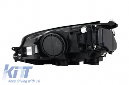 Предна Броня, подходяща за VW Golf VII Golf 7 2013-up TFSI Look с Фарове 3D LED DRL ЧЕРВЕНО Преливащи мигачи и Решетка-image-6093495