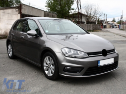 Предна Броня подходяща за VW Golf VII 7 (2013-2017) R-Line Look-image-6017288